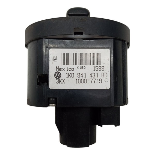 Botão Comando Luz Farol Volkswagen Jetta 2009 2010 2011 2012