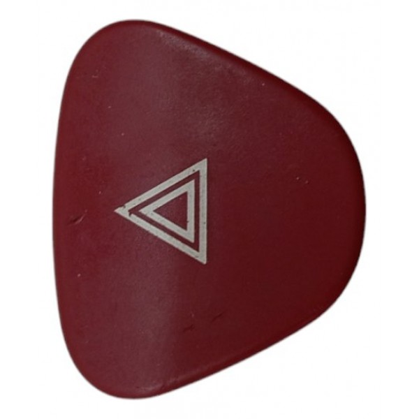 Botão Interruptor Pisca Alerta Citroen C3 2003 2004 2011 12 Vermelho