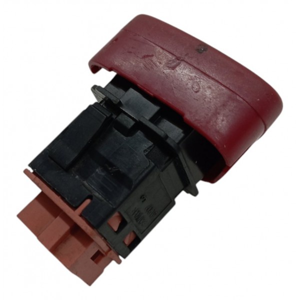 Botão Interruptor Pisca Alerta Citroen C3 2003 2004 2011 12 Vermelho