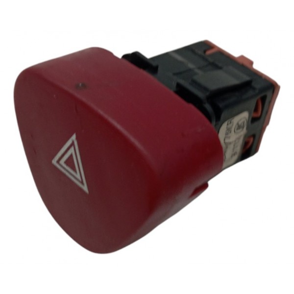 Botão Interruptor Pisca Alerta Citroen C3 2003 2004 2011 12 Vermelho