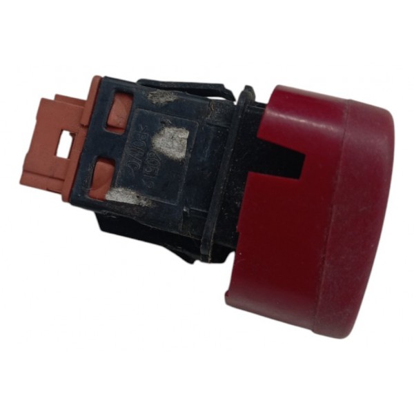 Botão Pisca Alerta Citroën C3 2003 2004 2005 2006 2010 2011 Preto