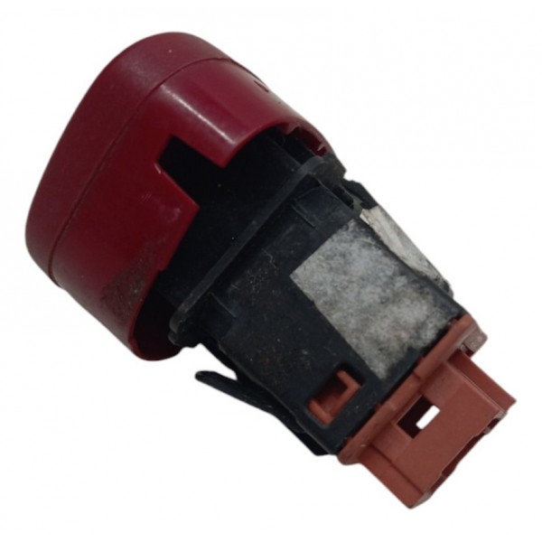 Botão Pisca Alerta Citroën C3 2003 2004 2005 2006 2010 2011 Preto