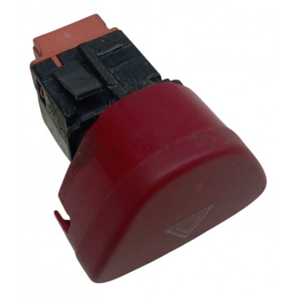 Botão Pisca Alerta Citroën C3 2003 2004 2005 2006 2010 2011 Preto