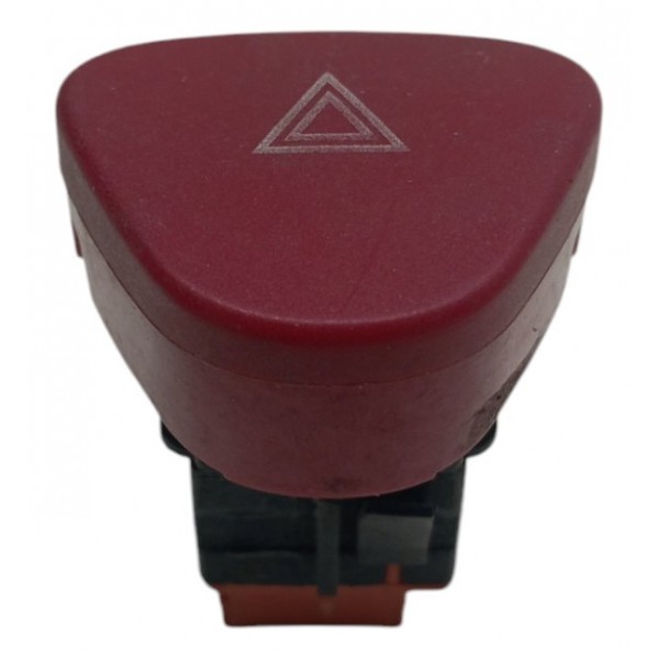 Botão Pisca Alerta Citroën C3 2003 2004 2005 2006 2010 2011 Preto