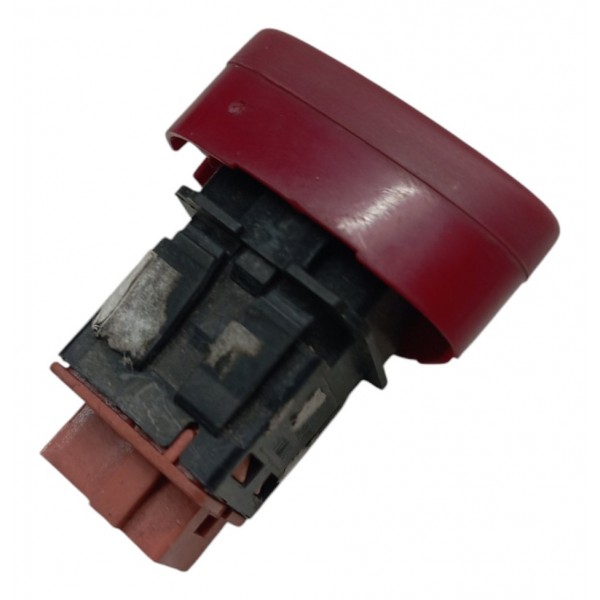 Botão Pisca Alerta Citroën C3 2003 2004 2005 2006 2010 2011 Preto