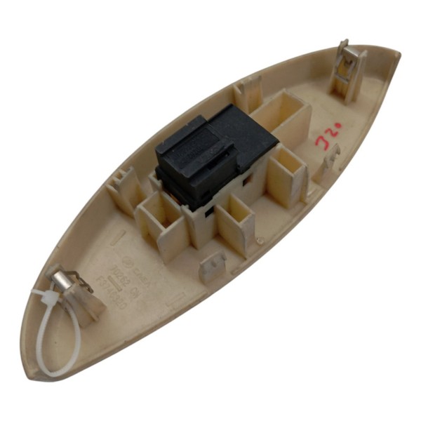 Comando Botão Elétrico Traseiro Esquerdo Lifan 320 2011 2012 Prata