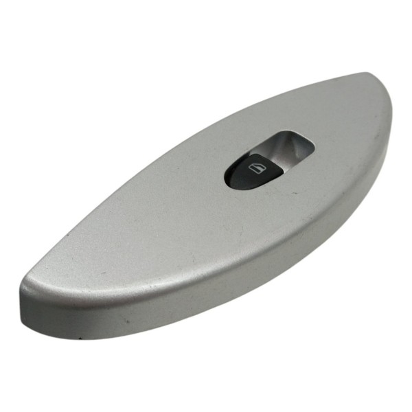 Comando Botão Elétrico Traseiro Esquerdo Lifan 320 2011 2012 Prata