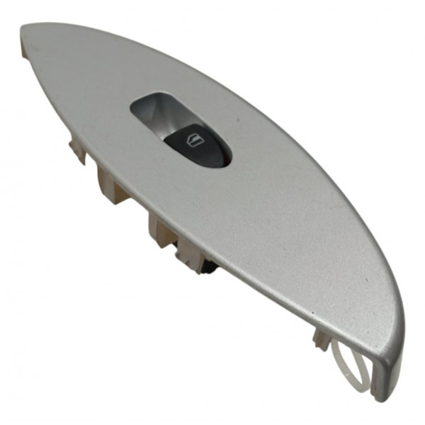 Comando Botão Elétrico Traseiro Esquerdo Lifan 320 2011 2012 Prata