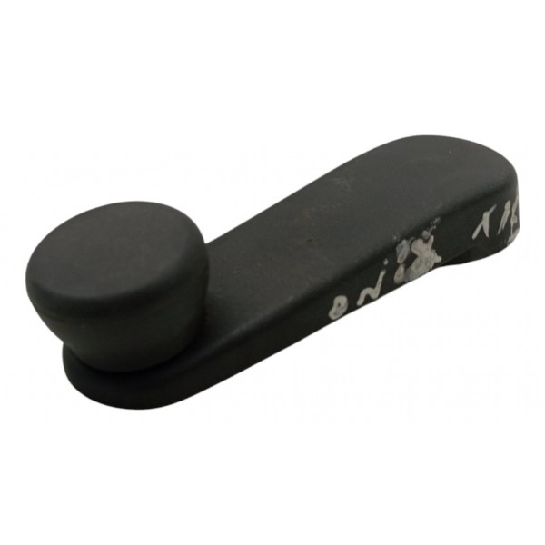 Manivela Vidro Porta Traseira Esquerda Gm Onix 2018 2019 20 Preto