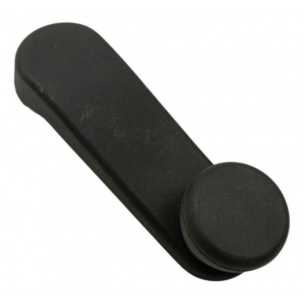 Manivela Vidro Porta Traseira Esquerda Gm Onix 2018 2019 20 Preto