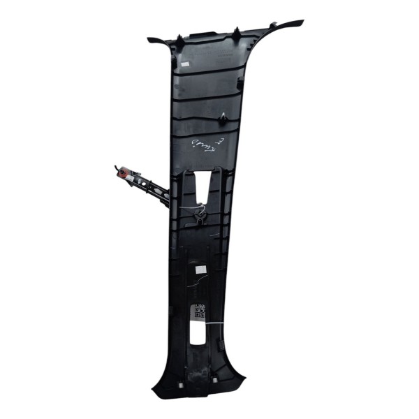 Moldura Coluna Central Esquerda Renault Kwid 2018 2019 2020