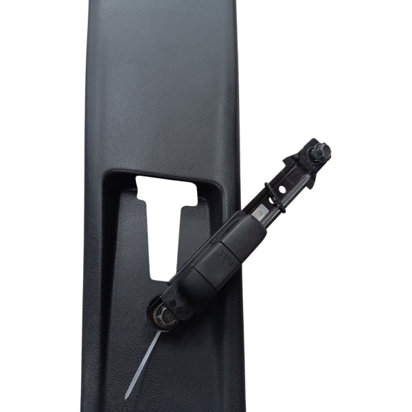 Moldura Coluna Central Esquerda Renault Kwid 2018 2019 2020