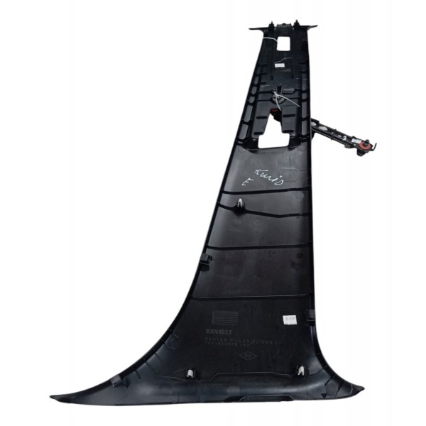 Moldura Coluna Central Esquerda Renault Kwid 2018 2019 2020