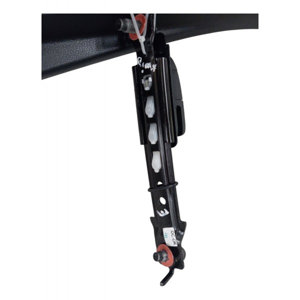 Moldura Coluna Central Esquerda Renault Kwid 2018 2019 2020