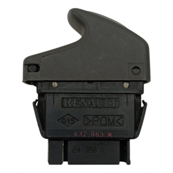 Botão Vidro Elétrico Renault Megane Scenic Clio 432963k 2004