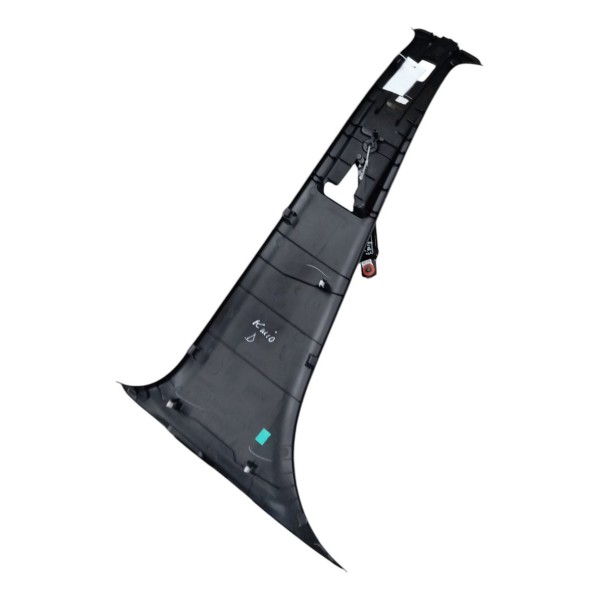 Moldura Coluna Central Direita Renault Kwid 2018 2019 2020