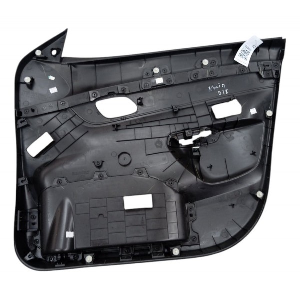 Forro Porta Dianteira Esquerda Renault Kwid 1.0 2019 2020 21 Preto
