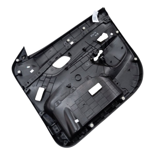 Forro Porta Dianteira Esquerda Renault Kwid 1.0 2019 2020 21 Preto