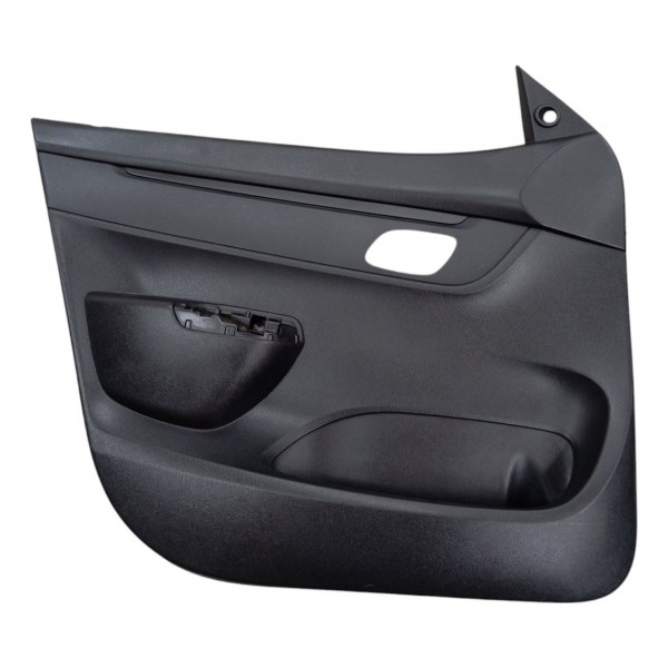Forro Porta Dianteira Esquerda Renault Kwid 1.0 2019 2020 21 Preto