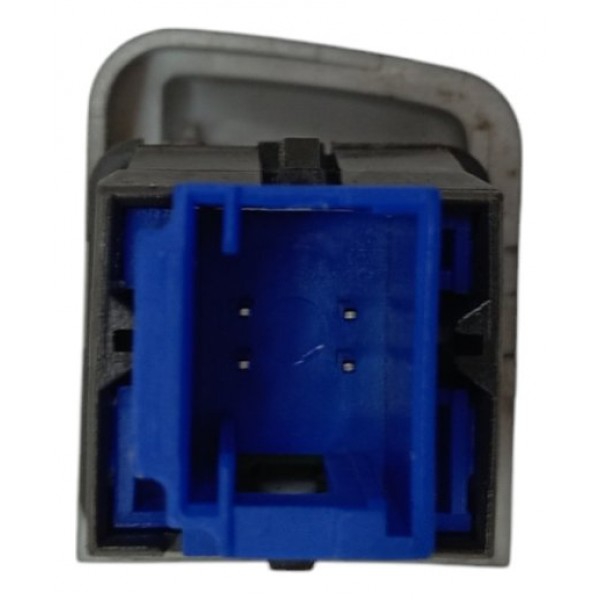 Botão Interruptor Pisca Alerta Peugeot 208 2014 2016 2017 18 Preto