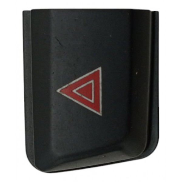 Botão Interruptor Pisca Alerta Peugeot 208 2014 2016 2017 18 Preto