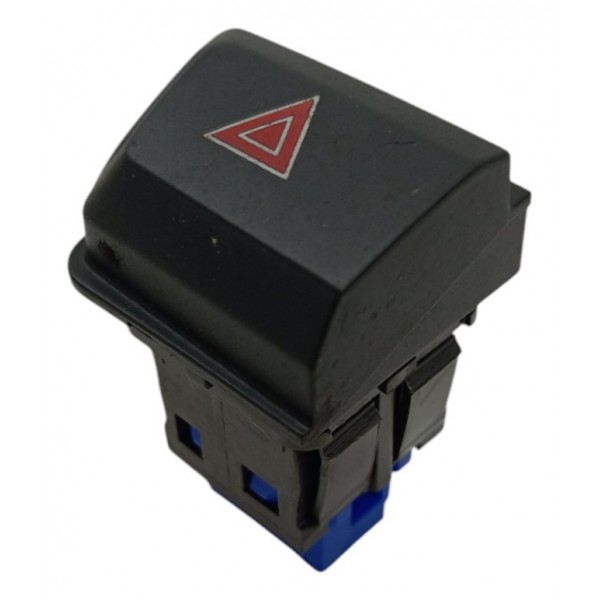 Botão Interruptor Pisca Alerta Peugeot 208 2014 2016 2017 18 Preto