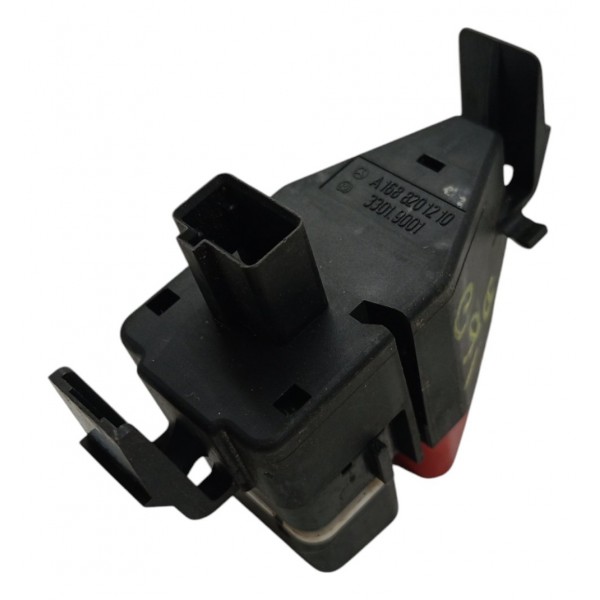 Comando Pisca Alerta Trava Portas Mercedes Classe A160 2001 - Preto