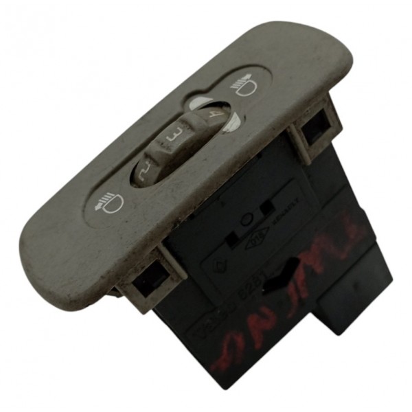 Botão Regulagem Farol Renault Twingo 1998 1999 2001 2002 03