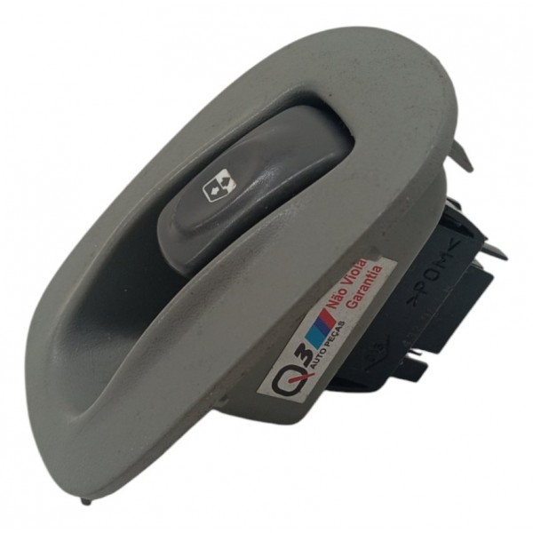 Botão Vidro Elétrico Dianteiro Direito Renault Scenic 2002