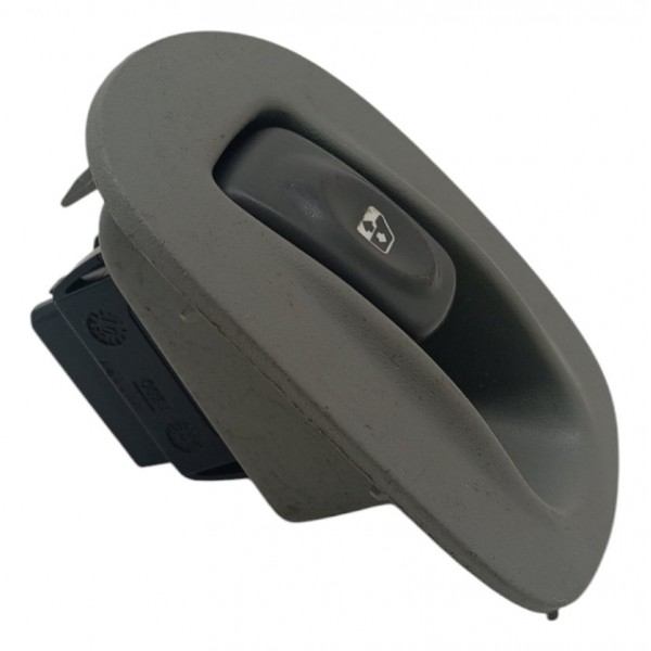 Botão Vidro Elétrico Dianteiro Direito Renault Scenic 2002