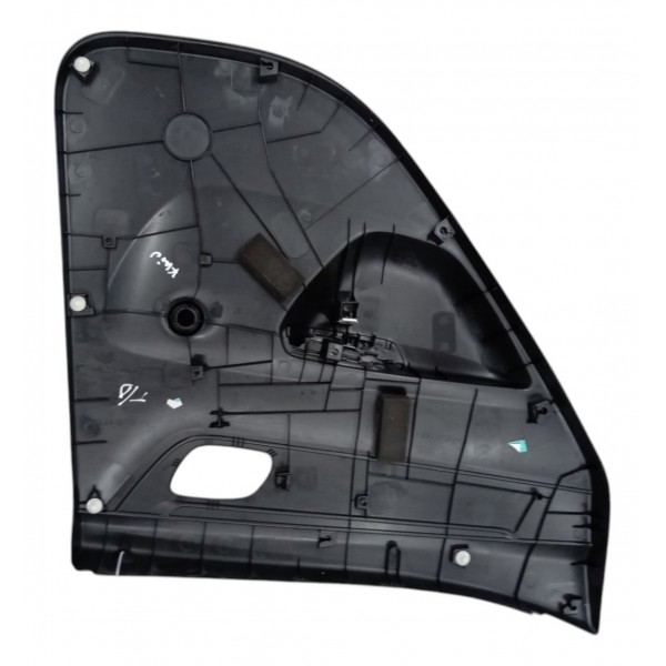 Forro Porta Traseira Direita Renault Kwid 1.0 2019 2020 2021 Preto