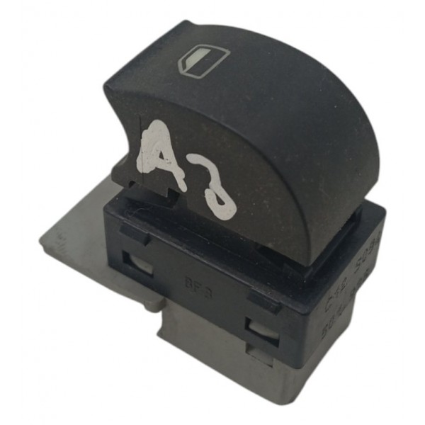 Botão Vidro Elétrico Traseiro Direito Audi A3 2005 2006 2007