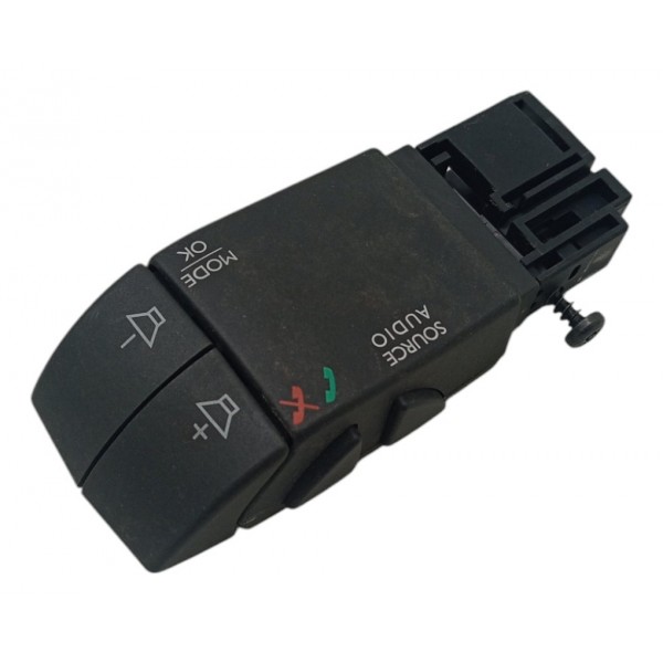 Comando Som Radio Volante Renault Sandero Rs 2016 2017 2018