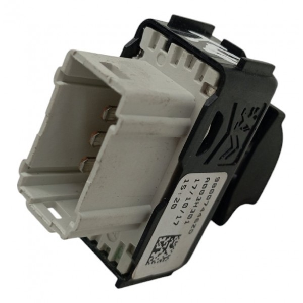 Botão Vidro Elétrico Traseiro Esquerdo Peugeot 2008 Ano 2017