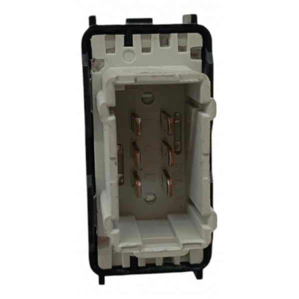 Botão Vidro Elétrico Traseiro Esquerdo Peugeot 2008 Ano 2017