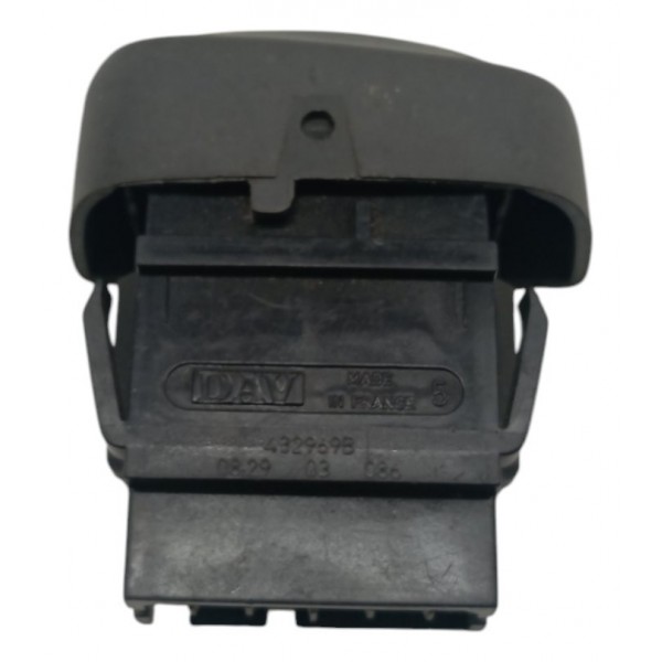 Botão Interruptor Trava Destrava Porta Renault Scenic 2004