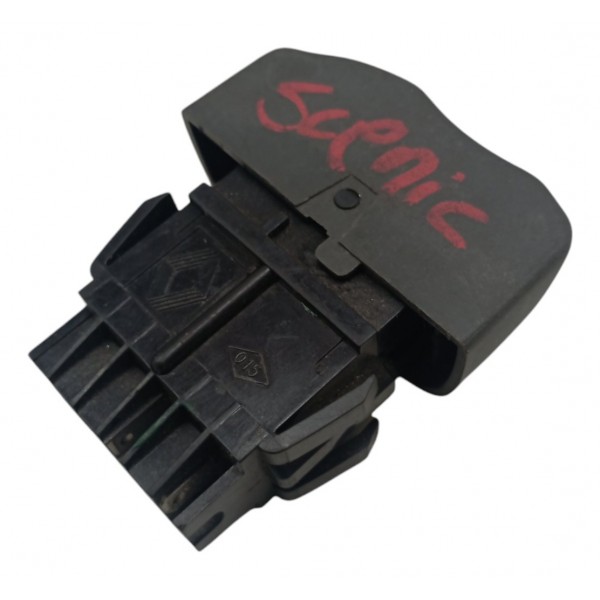 Botão Interruptor Trava Destrava Porta Renault Scenic 2004