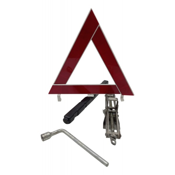 Kit Emergência Chave Macaco Triangulo Renault Kwid 1.0 2019