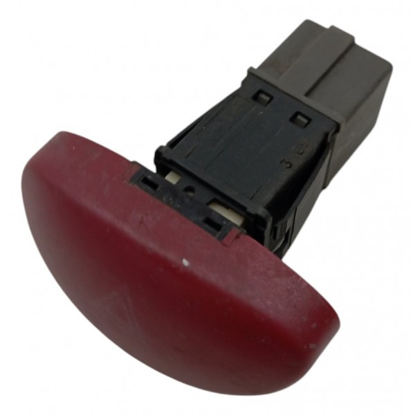 Pisca Alerta Peugeot 206 207 2004 2005 2006 2007 Preto