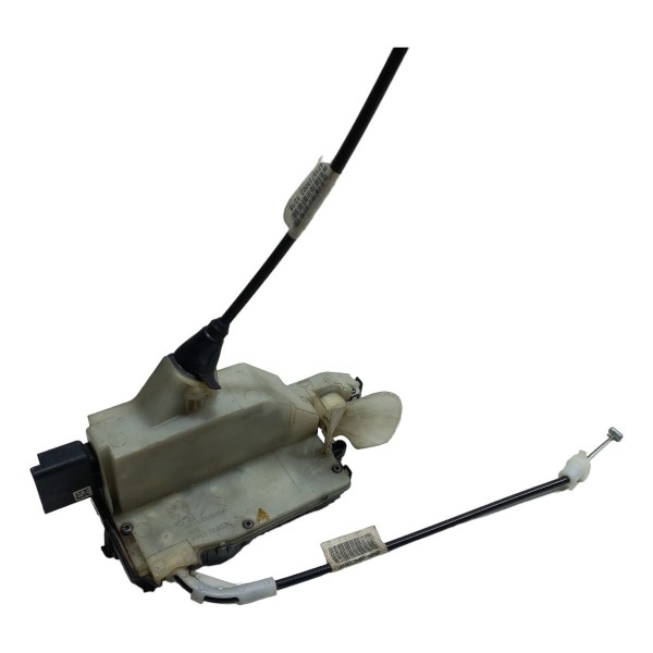 Fechadura Porta Dianteira Esquerda Peugeot 208 2018