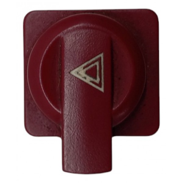 Botão Pisca Alerta Citroen C4 Pallas 2007 2008 2009 2010 11 Preto