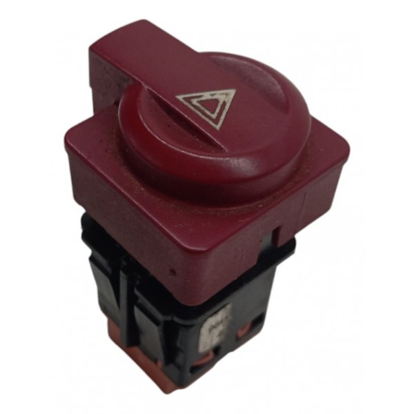 Botão Pisca Alerta Citroen C4 Pallas 2007 2008 2009 2010 11 Preto