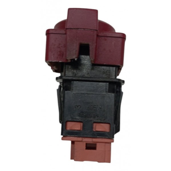 Botão Pisca Alerta Citroen C4 Pallas 2007 2008 2009 2010 11 Preto