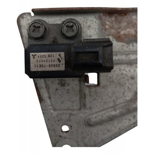 Sensor Airbag Impacto Painel Chevrolet Tracker 2001 2002 03 Preto