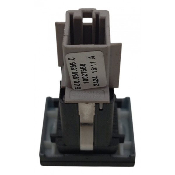 Botão Vidro Elétrico Traseiro Direito Volkswagen Gol G6 2016