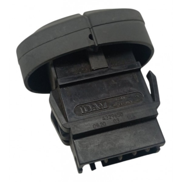 Botão Desembaçador Traseiro Renault Scenic 2003 2004 432965b