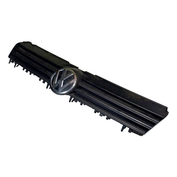 Grade Dianteira Volkswagen Spacefox 2015 Preto Dianteiro