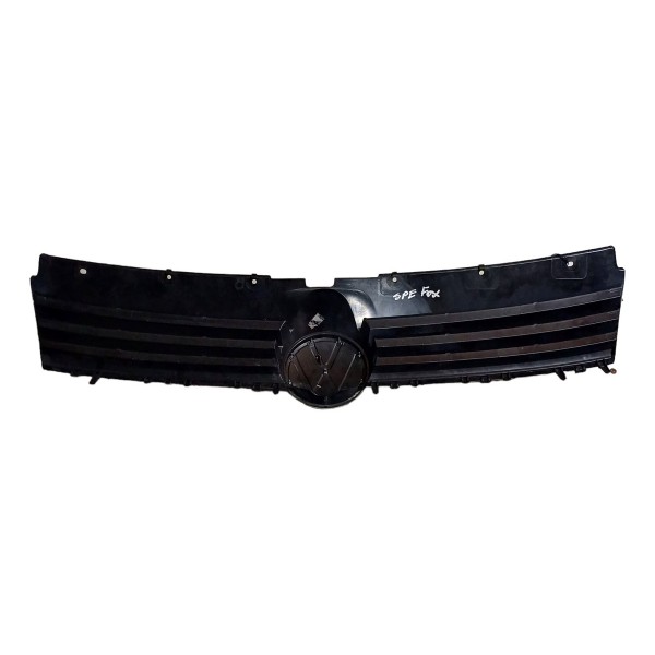 Grade Dianteira Volkswagen Spacefox 2015 Preto Dianteiro