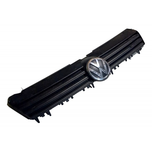 Grade Dianteira Volkswagen Spacefox 2015 Preto Dianteiro