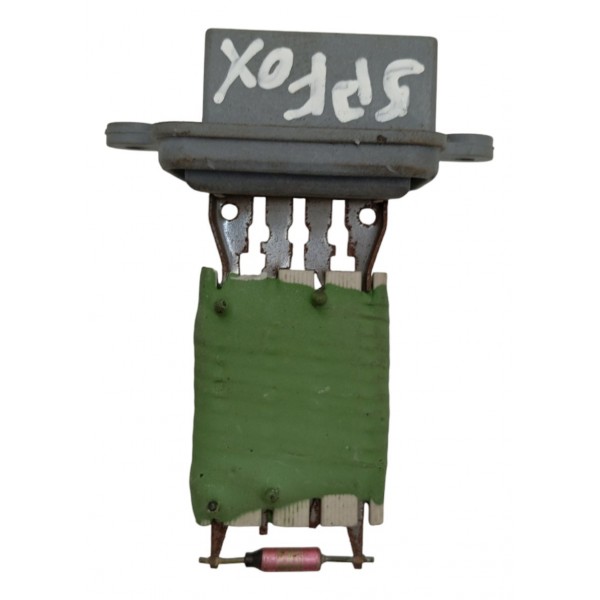 Resistência Ar Condicionado Volkswagen Spacefox 2015 2016 17